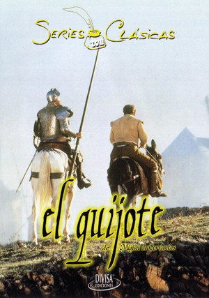 El Quijote de Miguel de Cervantes poszter