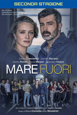 Mare Fuori 2. évad (2021-11-17) poszter