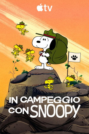 Snoopy tábora poszter