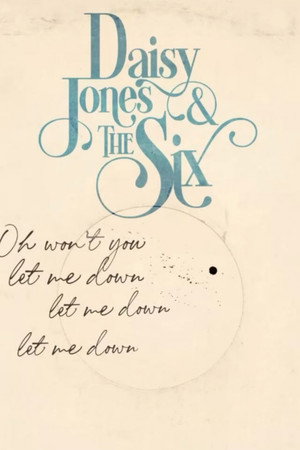 Daisy Jones and The Six poszter