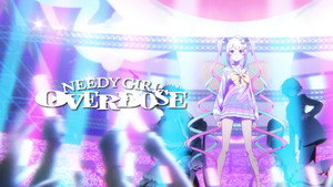 NEEDY GIRL OVERDOSE kép