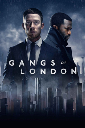 Londoni bandák poszter