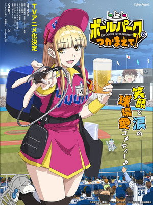 ボールパークでつかまえて！ poszter