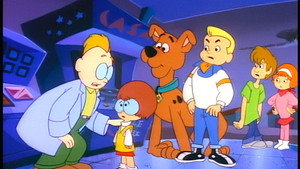 Scooby Doo, a kölyökkutya 3. évad Ep.2 A zűrutazás hajnalán