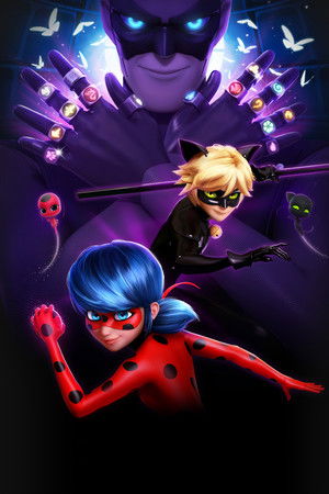 Miraculous Katicabogár és Fekete Macska kalandjai poszter