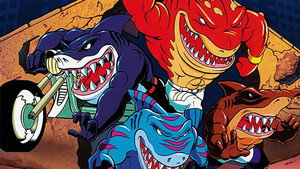 Street Sharks kép