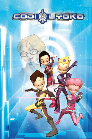 Code Lyoko poszter