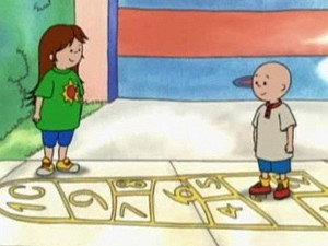 Caillou 1. évad Ep.17 17. epizód