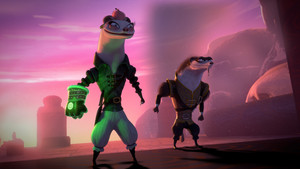 Kung Fu Panda: A sárkánylovag kép