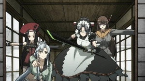 百花繚乱 2. évad Ep.2 2. epizód