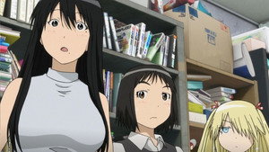 げんしけん 3. évad Ep.1 1. epizód