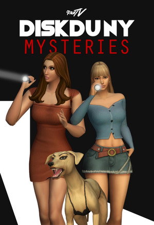 Disk Duny Mysteries 1. évad (2023-10-18) poszter