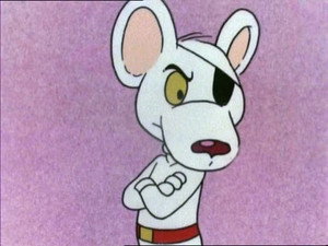 Danger Mouse 4. évad Ep.9 9. epizód