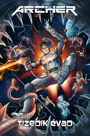 Archer 10. évad (2019-05-29) poszter