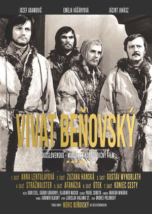 Vivát Benyovszky! poszter