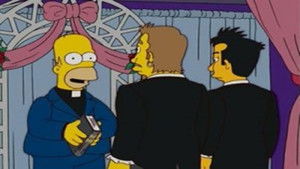 A Simpson család 16. évad Ep.10 A nő, aki szeret engem