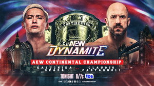 All Elite Wrestling: Dynamite 6. évad Ep.34 34. epizód