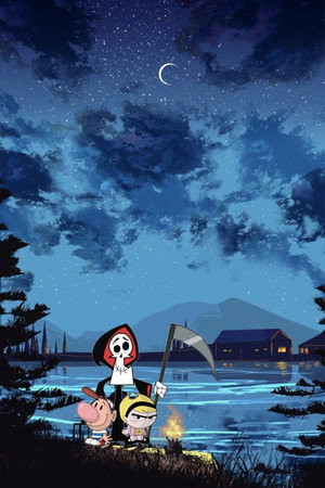 Billy és Mandy kalandjai a kaszással poszter