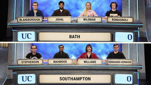 University Challenge 55. évad Ep.3 3. epizód