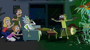 Rick és Morty kép