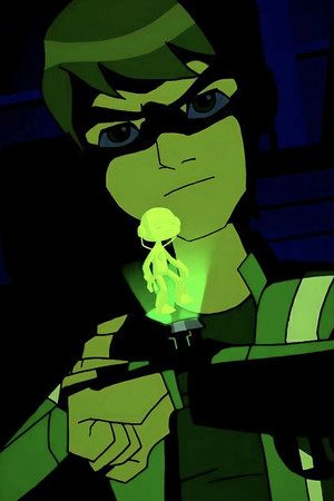 Ben 10 és az idegen erők poszter