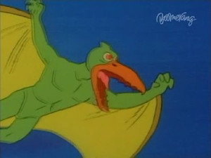A Scooby-Doo-show 2. évad Ep.3 Az őshüllő szelleme