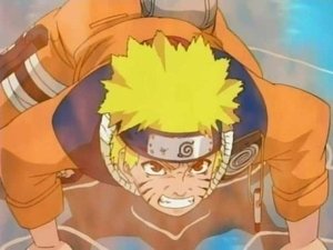 Naruto 4. évad Ep.173 Vízi ütközet! A szabadjára engedett erő!