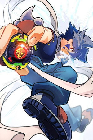 Beyblade poszter