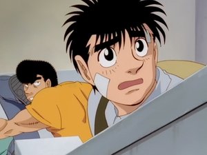はじめの一歩 1. évad Ep.4 4. epizód