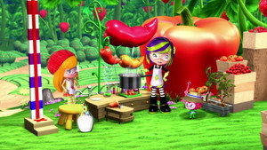 Strawberry Shortcake's Berry Bitty Adventures 4. évad Ep.10 10. epizód