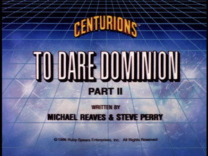 The Centurions 1. évad Ep.55 55. epizód