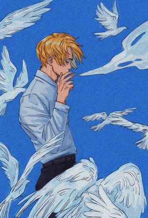 One Piece poszter