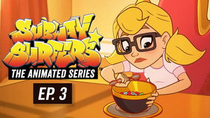 Subway Surfers: The Animated Series 1. évad Ep.3 3. epizód