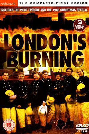 London's Burning 1. évad (1988-02-19) poszter