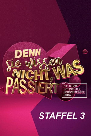 Denn sie wissen nicht, was passiert 3. évad (2020-04-18) poszter