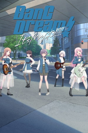 BanG Dream! It's MyGO!!!!! poszter