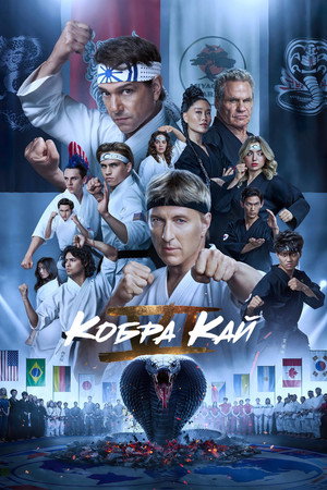 Cobra Kai poszter