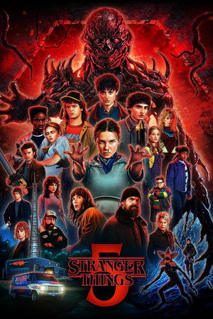 Stranger Things Stranger Things 5. (2025-11-26) poszter