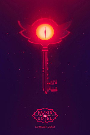 Hazbin Hotel poszter