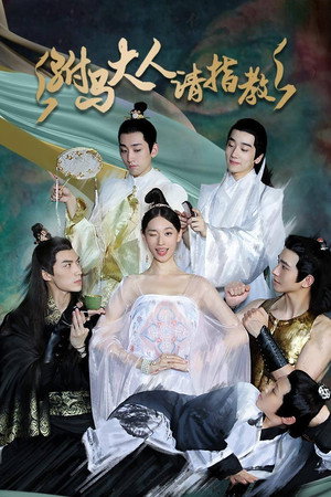 驸马大人请指教 poszter