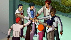 Galactik Football 2. évad Ep.20 20. epizód