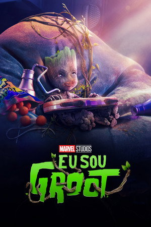 Én vagyok Groot poszter