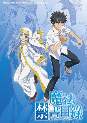 A Certain Magical Index poszter