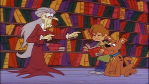 Scooby Doo, a kölyökkutya 4. évad Ep.3 Nagy írók nagy szelleme