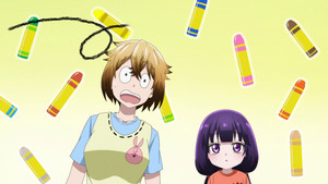 カヤちゃんはコワくない 1. évad Ep.3 3. epizód