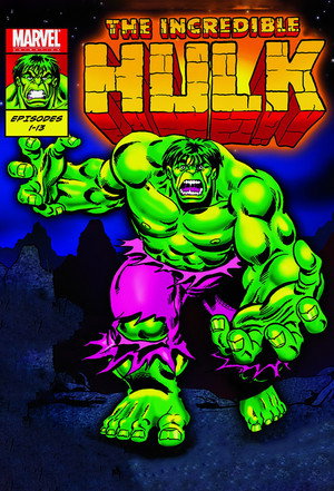 The Incredible Hulk 1. évad (1996-09-08) poszter
