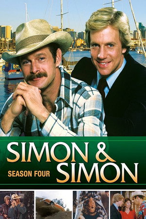 Simon és Simon 4. évad (1984-09-27) poszter