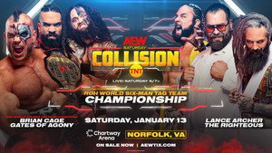 All Elite Wrestling: Collision 2. évad Ep.2 2. epizód