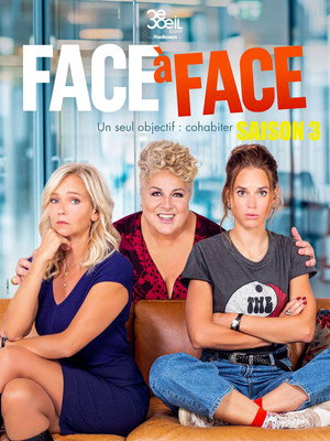 Face à face 3. évad (2025-04-15) poszter