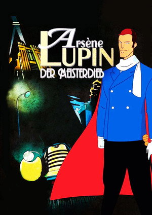 Les exploits d'Arsène Lupin poszter